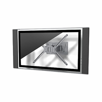 ADJUSTABLE ARM UNIVERSAL FLAT PANEL WALL MOUNT