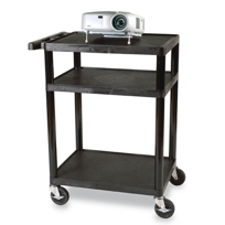 BPDUO PLASTIC UTILITY CART