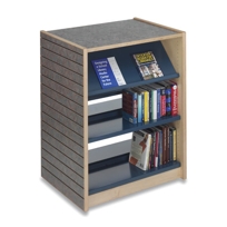 CONCEALED CASTER SHELVING UNIT SHELL