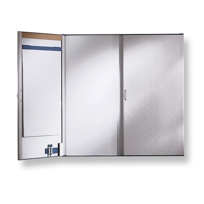 FLIP CHART HOLDER FOR SIDE OF CABINETS