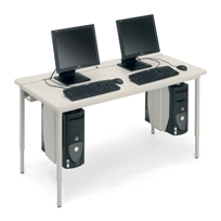 RECTANGLE ADVANCED COMPUTER TABLES