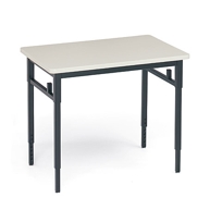 RECTANGLE CLASSROOM DESKS, UP TO 3 PEOPLE