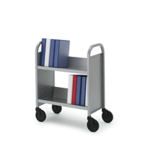 SINGLE-SIDED BOOK & UTILITY TRUCKS