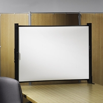 TABLETOP PROJECTION SCREEN