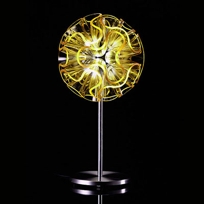 Coral Table Lamp Green, LED Light