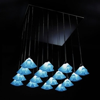 Coral Pendant Light, LED Light 