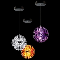 Coral Ball LED Pendant Light