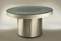 Infinity Tunnel Modern Dining Table