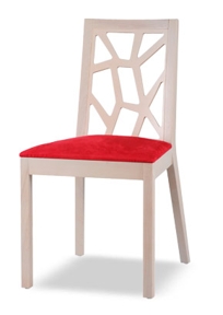 D Modern Wood Dining Chair
