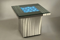 Shattered Modern End Table