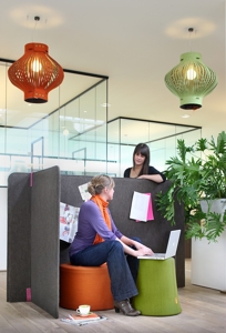 BuzziZone - Acoustical Private Work Booth