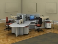 Framework Freestanding Desking