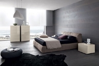 Twist Modern Bed