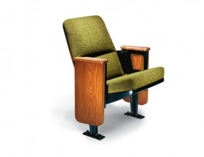 Stellar 270 - Wood Back (Tapered High Back)
