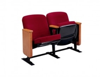 Stellar 280 - Deep Curved Wood Back with Concealed Fasteners