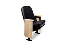 Stellar 286 - Wood Back (Rounded High Back w/ Bronze Fasteners)