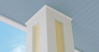 Beaded Porch Panel