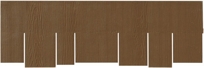 New HardieShingle® Staggered-Edge Panel