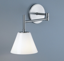 Amber Swing Sconce