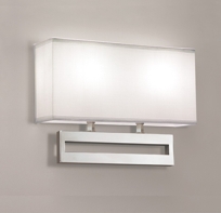 Broadway 1 Double Sconce