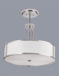 Hat Box Round Pendant