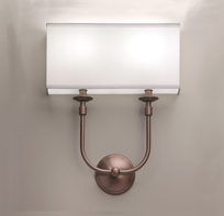 Park Ave Double Sconce