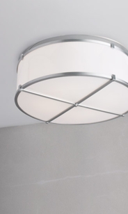 Litebox 24" Flushmount