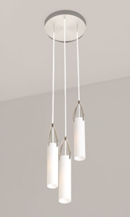 Petal Triple Pendant