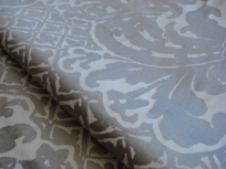 Seta Bianco, Printed Silk