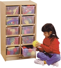 10 TRAY MOBILE STORAGE