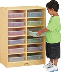 12 PAPER-TRAY CUBBIE