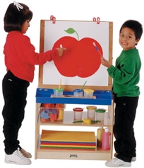 2 STATION EASEL