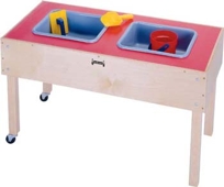 2 TUB SENSORY TABLE - TODDLER