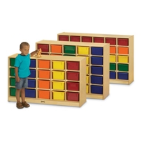 20 TRAY MOBILE CUBBIES