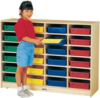 24 PAPER-TRAY CUBBIE