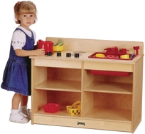 2-in-1 TODDLER KITCHEN