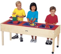 3 TUB SENSORY TABLE