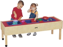3 TUB SENSORY TABLE - TODDLER