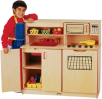 4-in-1 KITCHEN ACTIVITY CENTER