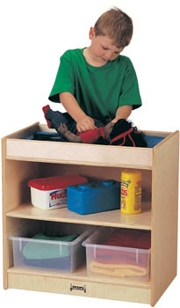 DOLL CHANGING TABLE