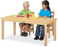 LARGE MULTI-PURPOSE RECTANGLE TABLE
