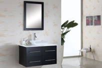 35 Marsala Modern Vanity