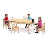 LOCKING LAPTOP TABLE - 4