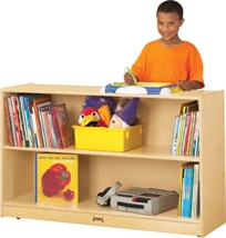 LOW ADJUSTABLE BOOKCASE