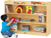 MOBILE BOOKCASE w/LIP