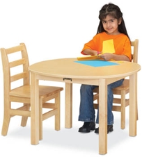 MULTI-PURPOSE ROUND TABLE
