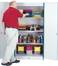 RAINBOW ACCENTS® CLASSROOM CLOSETS - DELUXE