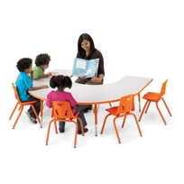 RAINBOW ACCENTS® KYDZ ACTIVITY TABLES