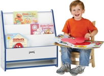 RAINBOW ACCENTS® TODDLER PICK-a-BOOK STANDS - 1 SIDED