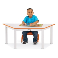 RAINBOW ACCENTS® TRAPEZOID TABLES